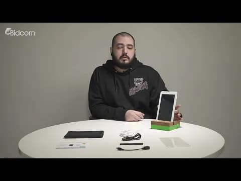 Miniatura del video del producto