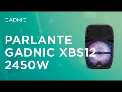 Miniatura del video del producto