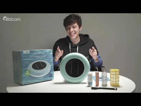 Miniatura del video del producto