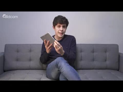 Miniatura del video del producto