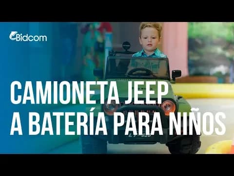 Miniatura del video del producto