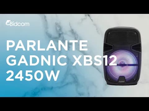 Miniatura del video del producto