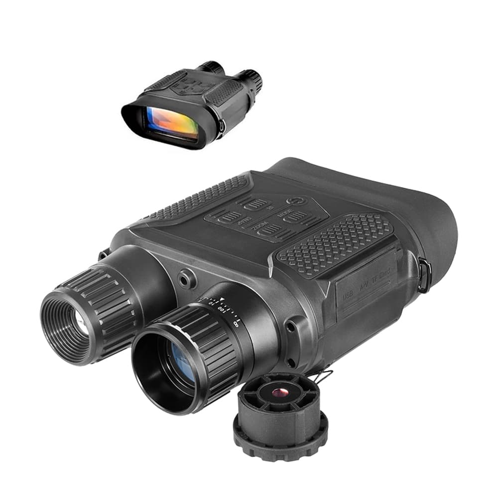 Binoculares Larga Vista Gadnic Visión Nocturna Digital  Outlet