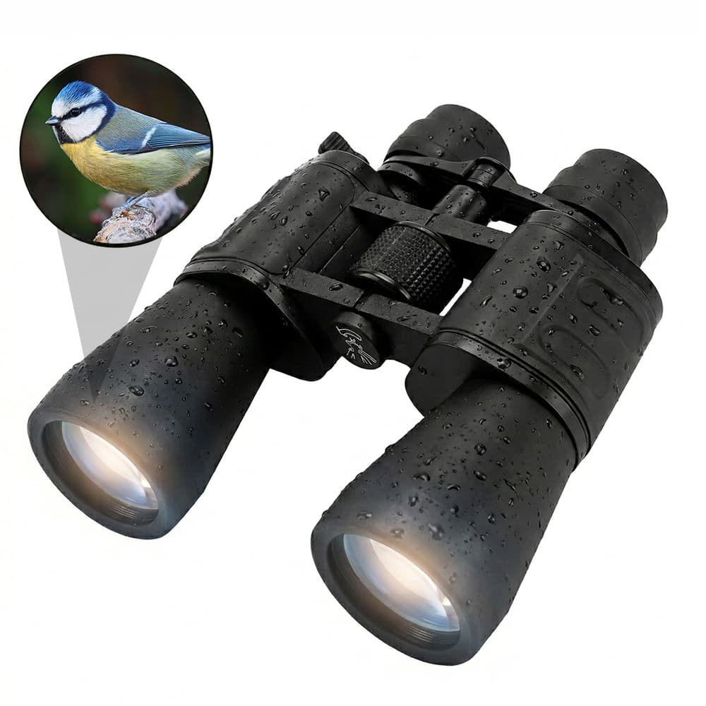 Binoculares Gadnic Zoom 10x-70x Alta Resolución con Funda