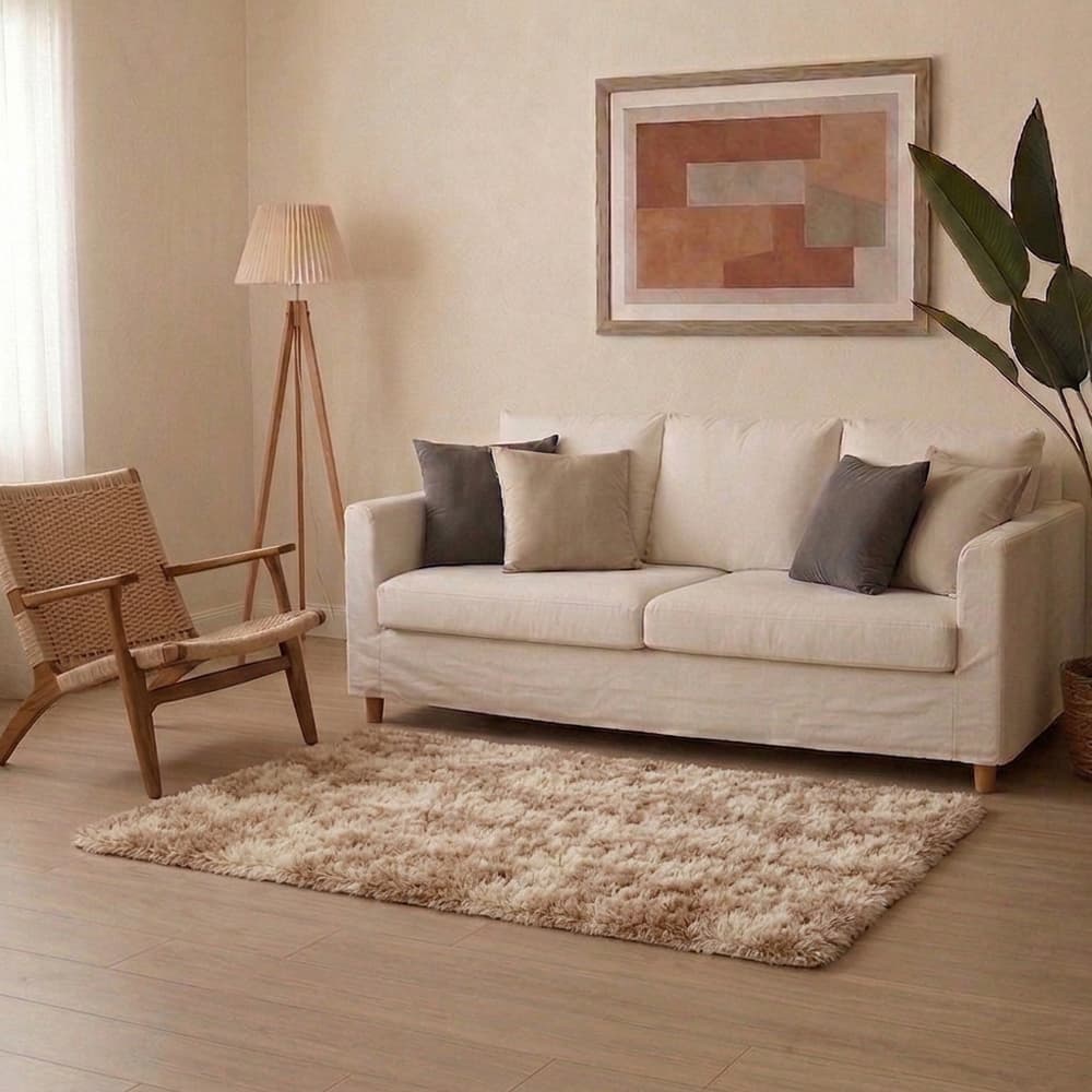 Alfombra 2x14 Mts Nórdica Living Gadnic Lavable Súper Soft