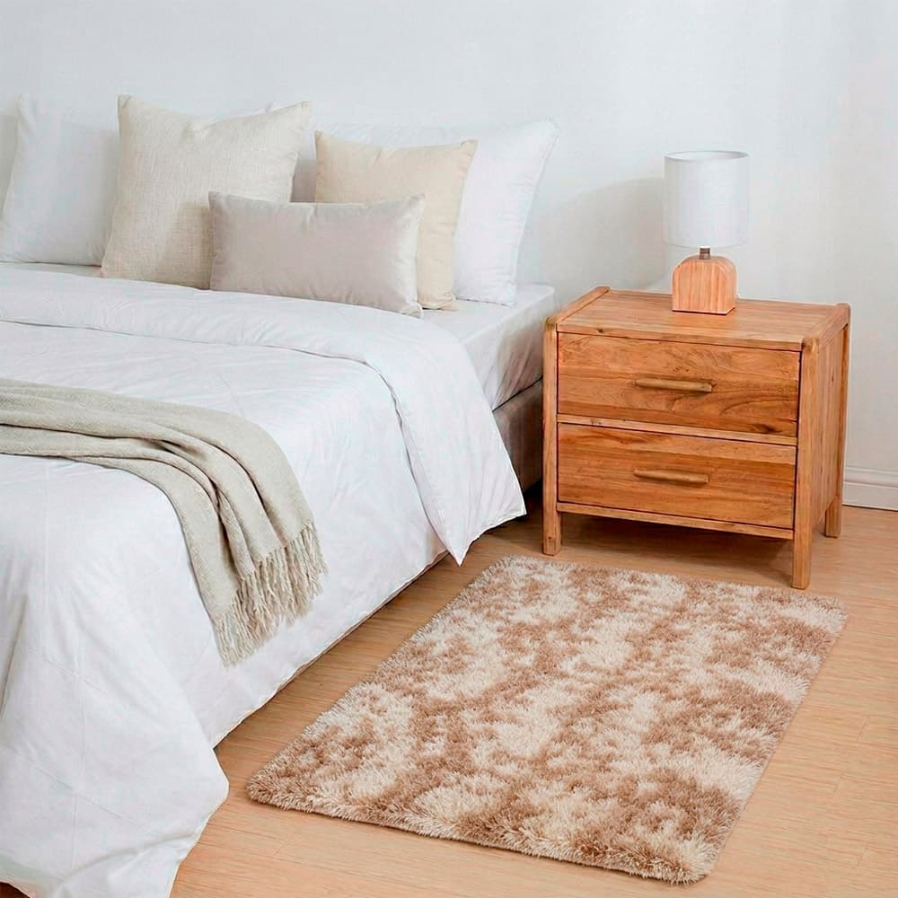 Alfombra 1x06 Mts Nórdica Living Gadnic Lavable Súper Soft Outlet