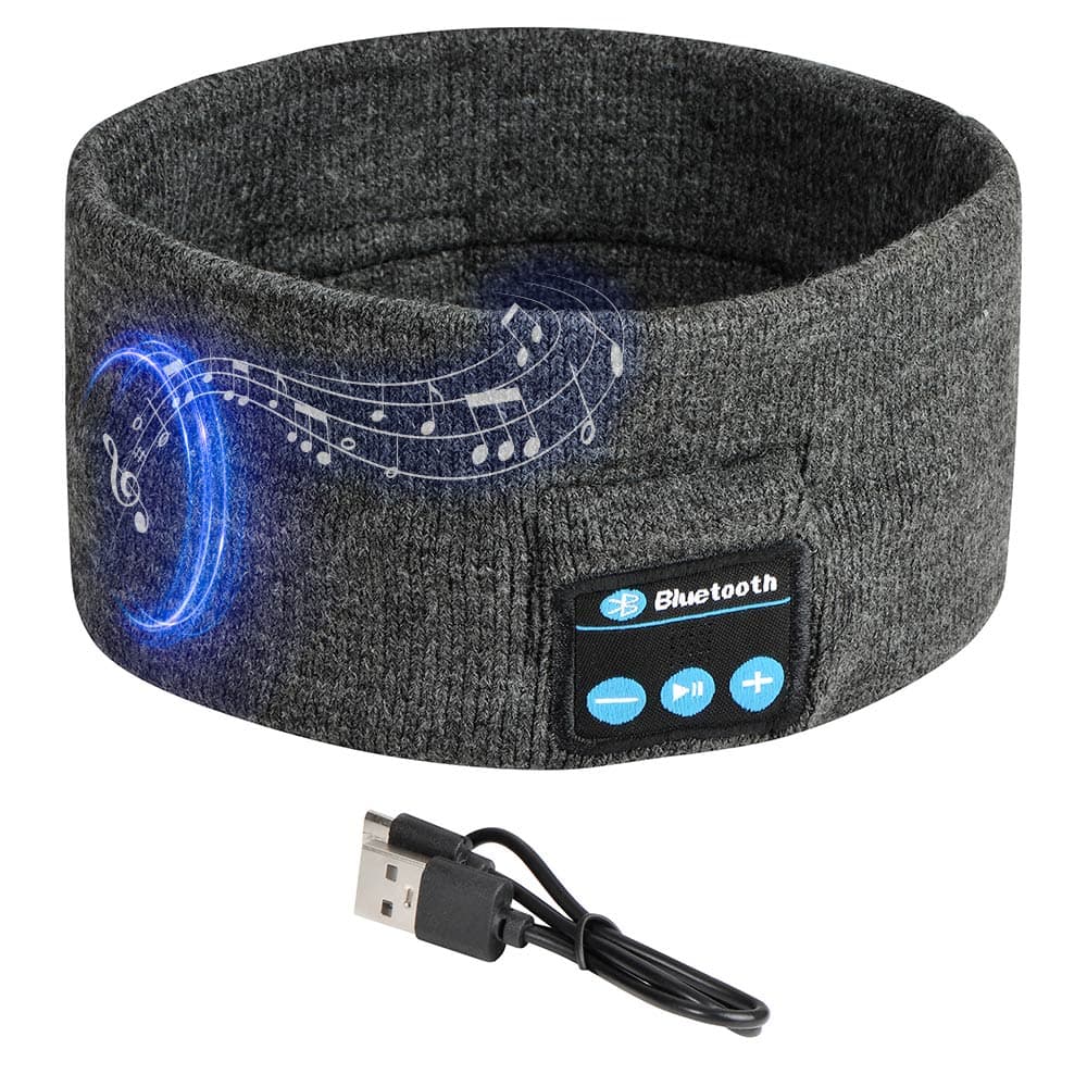 Vincha Deportiva Gadnic SLEEP9 Con Conexión Bluetooth