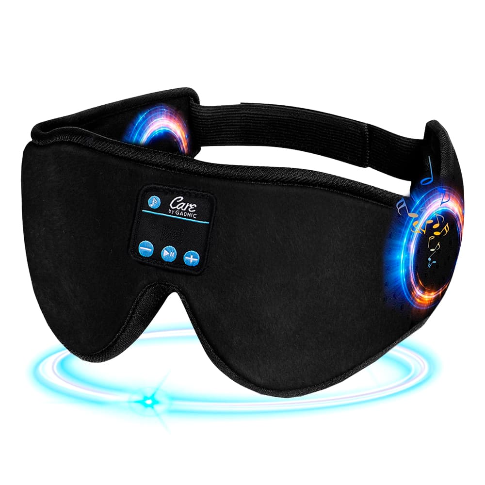 Auriculares Antifaz Para Dormir Gadnic AN2BT Refrigerante  Outlet