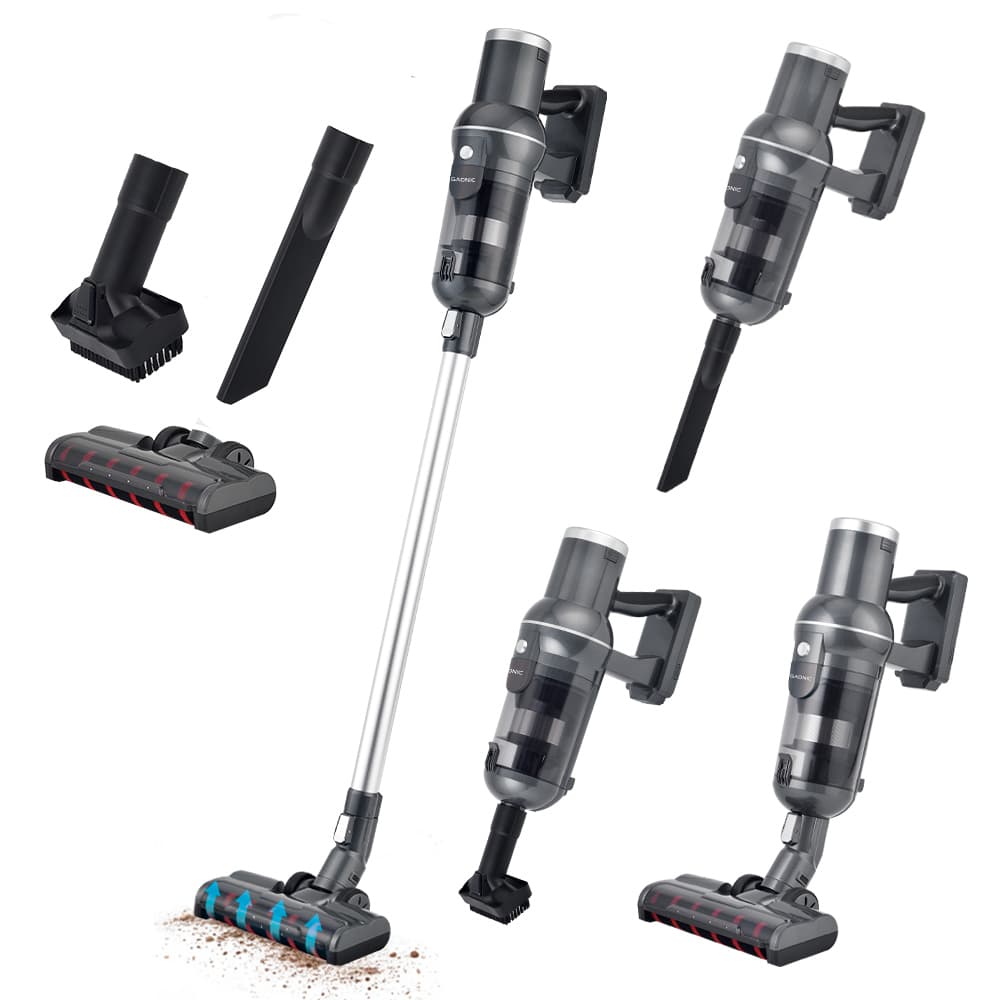 Aspiradora Inalámbrica Gadnic 2 En 1 Gadnic 300W Vertical Y De Mano Usado