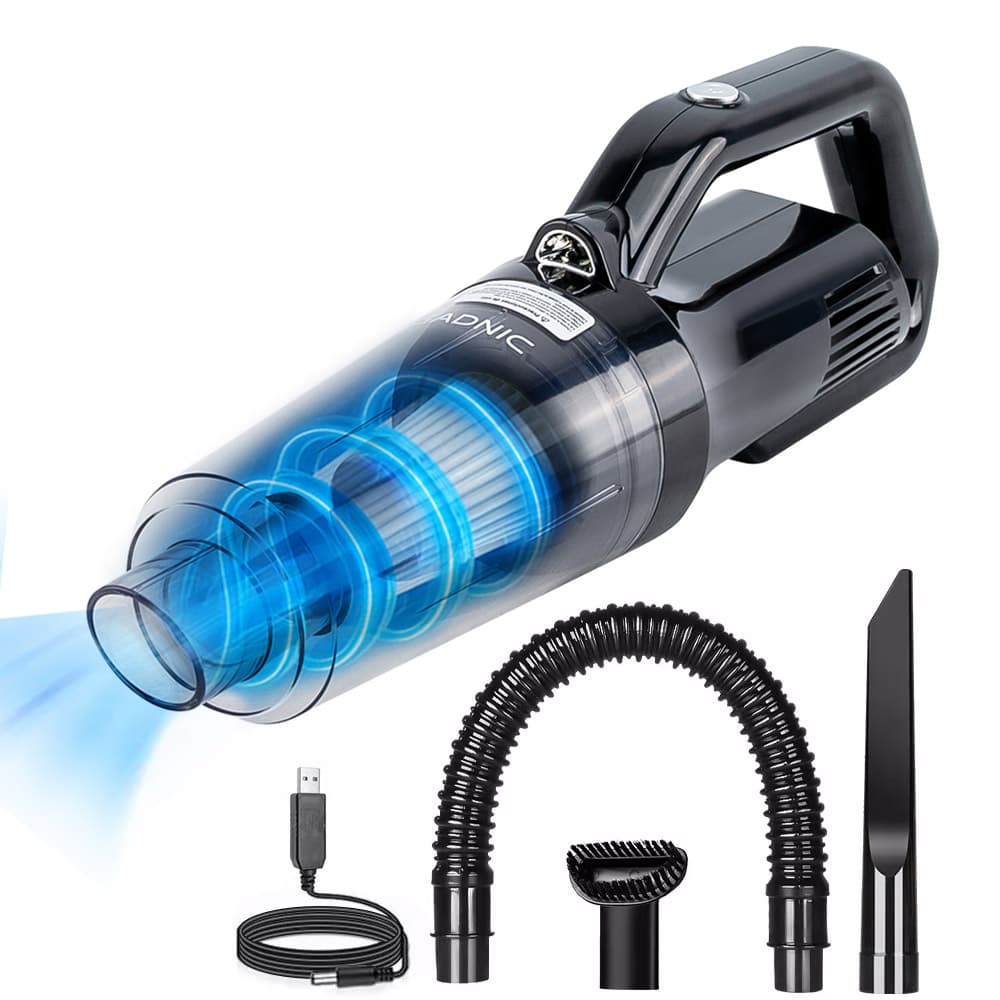 Aspiradora de Mano Gadnic Para Auto Y Hogar Outlet