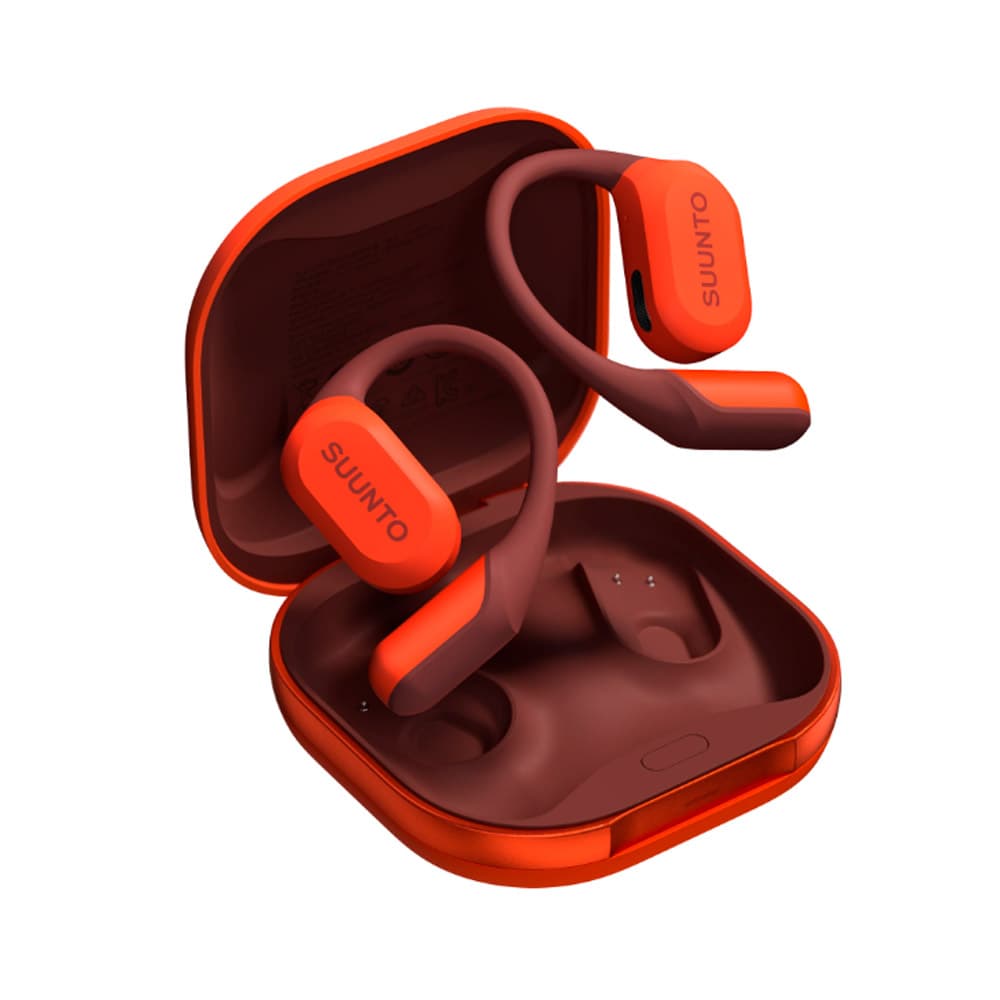 Auriculares Deportivos Suunto Spark Open Ear Bluetooth Con Tracking Y Audio Premium Naranja