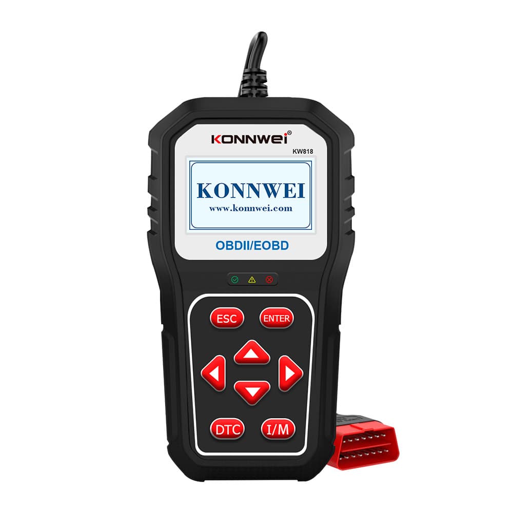 Scanner Automotriz Kw818 KONNWEI OBD2 Multimarca
