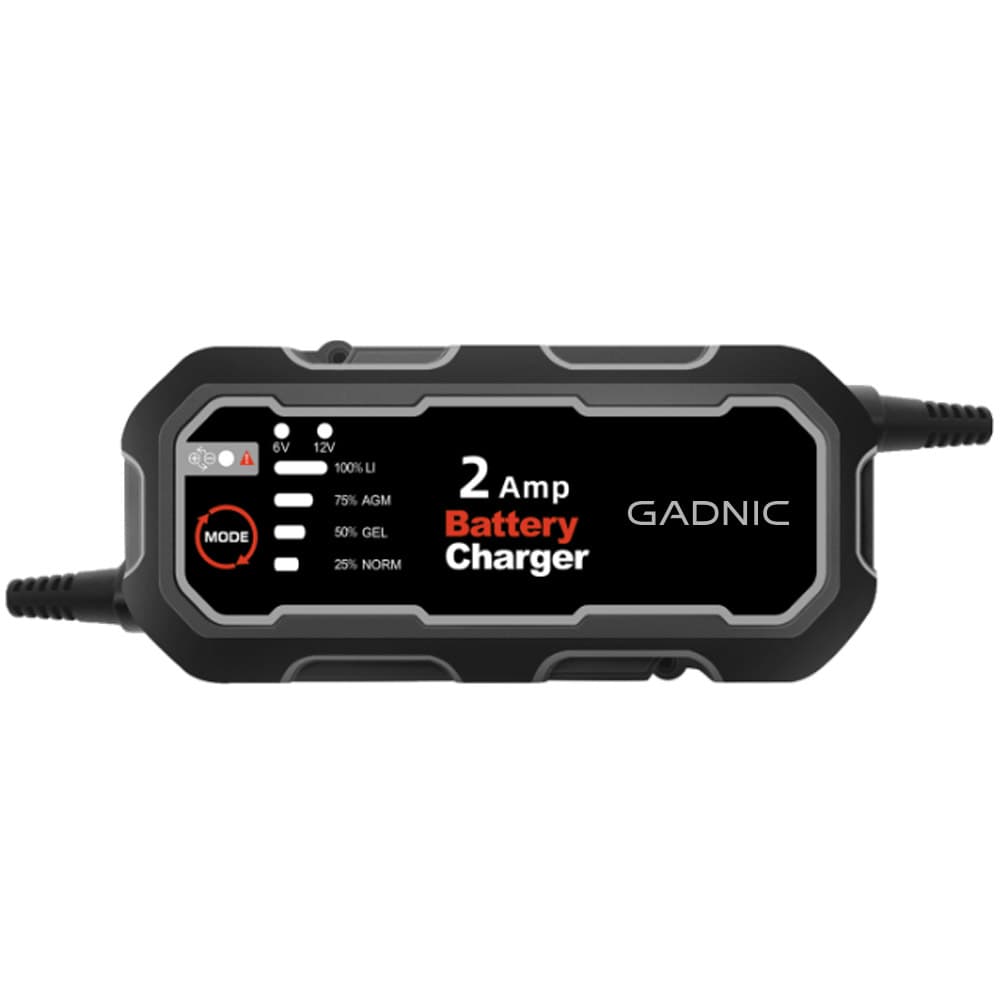 Cargador de Batería Inteligente Gadnic Para Auto  Usado