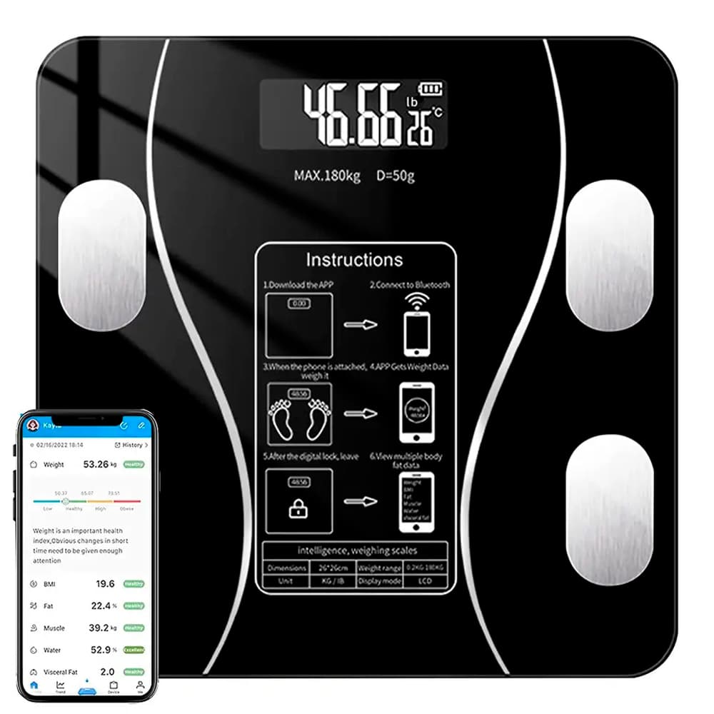 Balanza de Baño Gadnic Digital con APP Usado