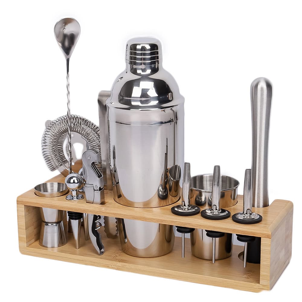 Kit Barman Profesional Gadnic BST44 Coctelera  Herramientas