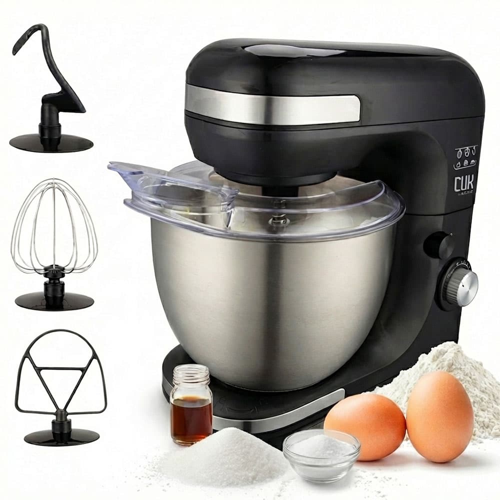 Batidora Planetaria Gadnic 7 Velocidades y Accesorios  Usado