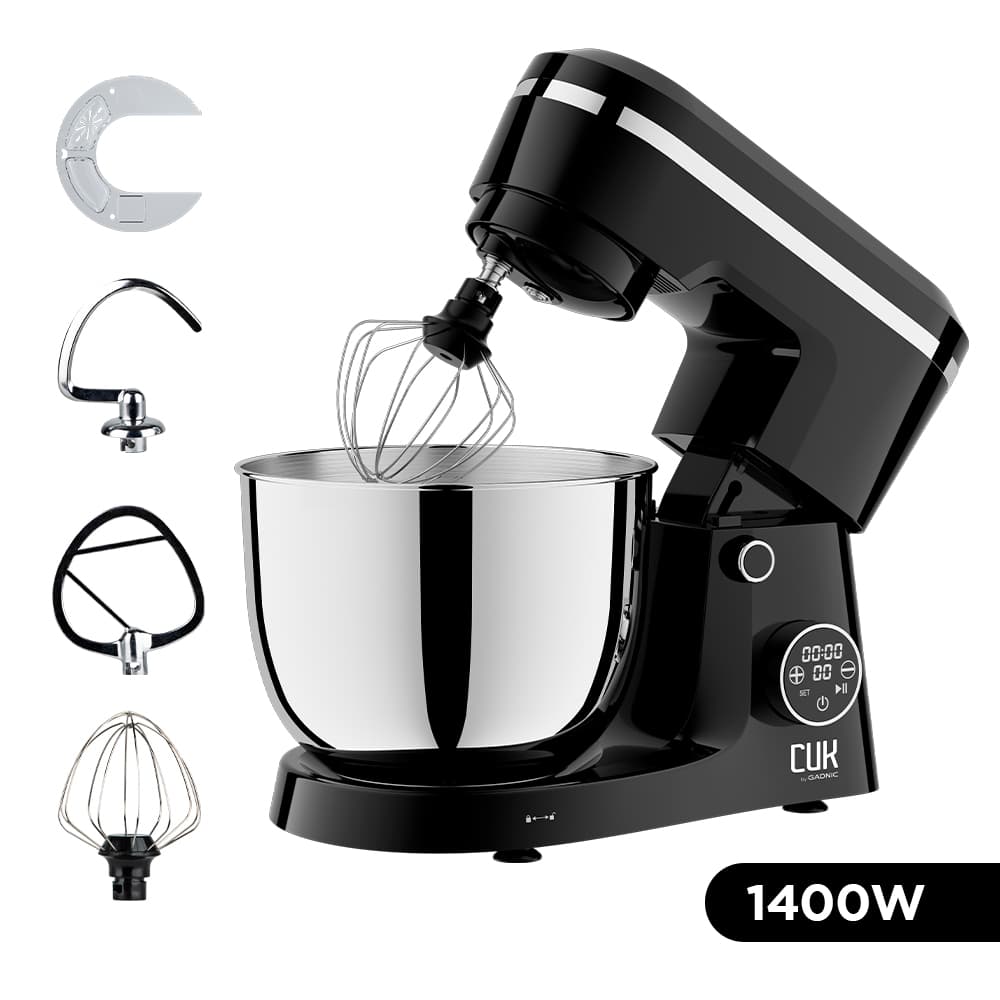 Batidora Planetaria Digital CUK By  Gadnic 5L Con Temporizador 1500W Usado