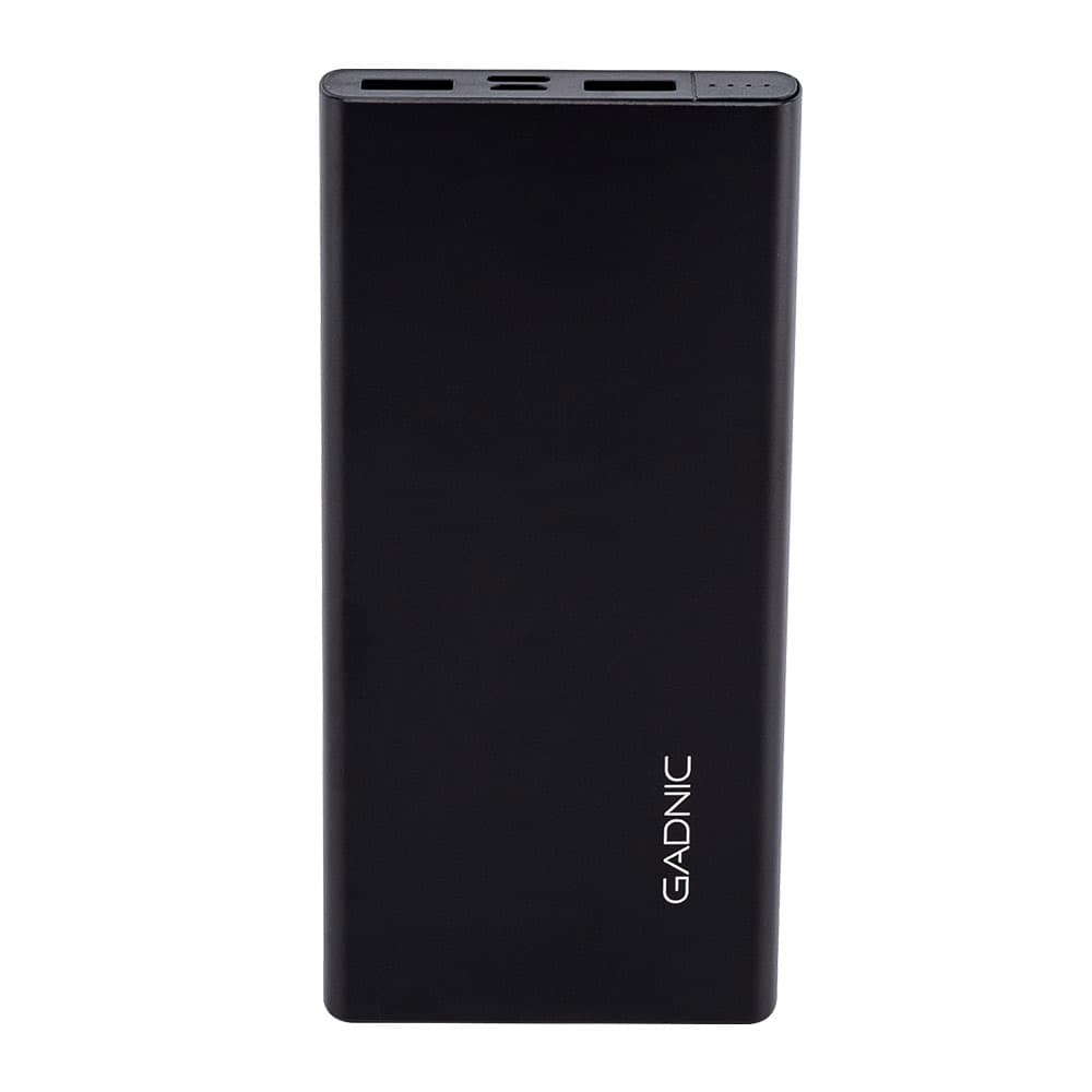Power Bank Portatil Gadnic Metalico 10000 mAh Outlet