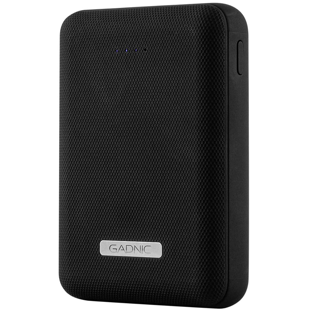 Cargador Portátil Gadnic Mini 10000 mAh Carga Rápida 2 USB Usado