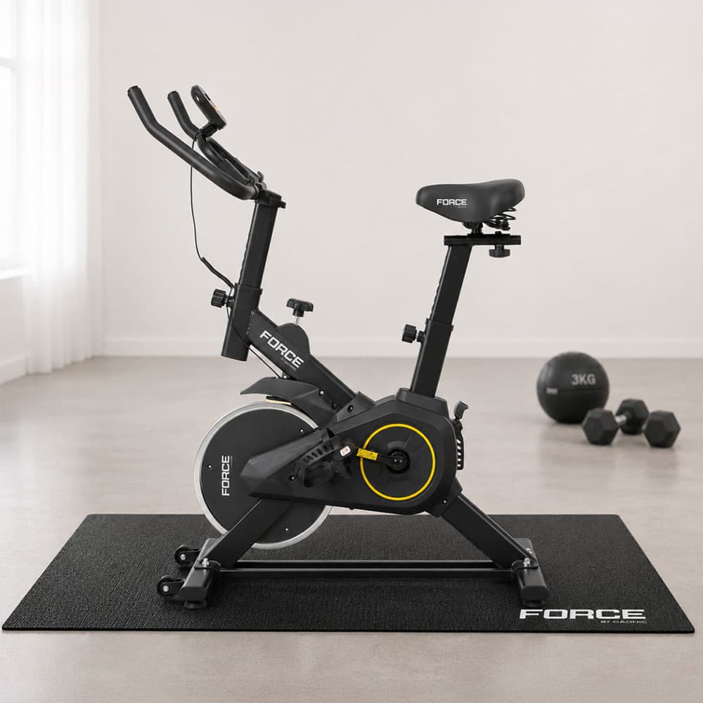Bicicleta Fija Force By Gadnic Spinning Hasta 120 Kg Reforzada Outlet