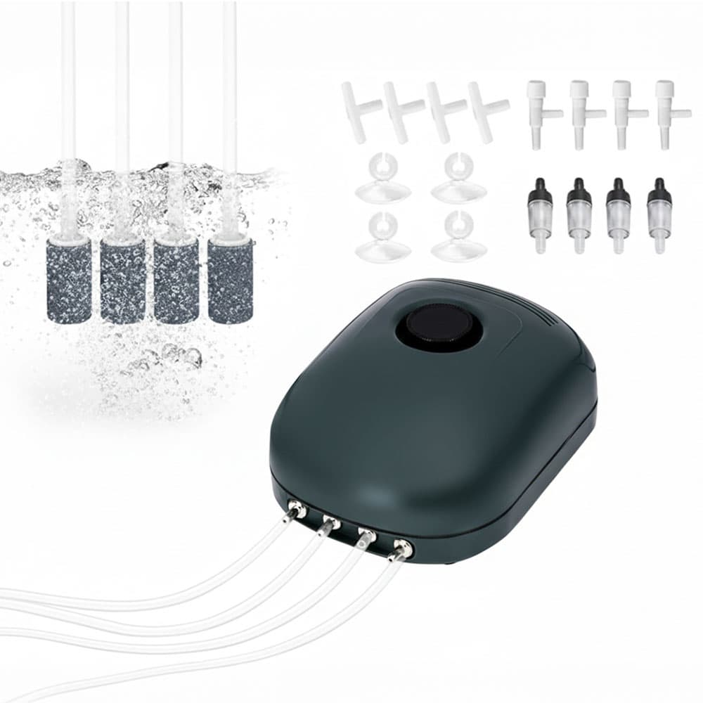 Aireador Potente Gadnic 4 Salidas Con Regulador  Outlet