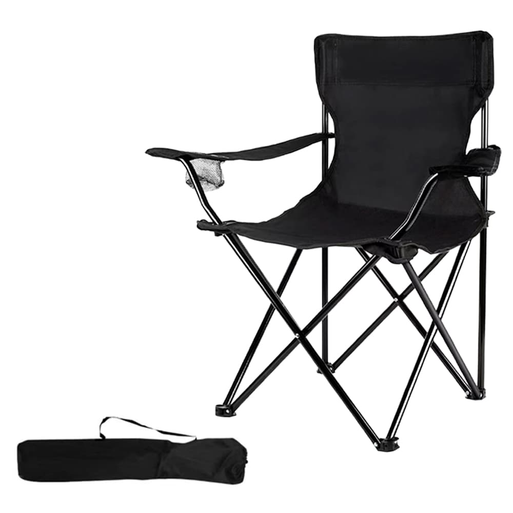 Silla Plegable Gadnic Camping Playa Pesca Reforzada Con Bolso Outlet