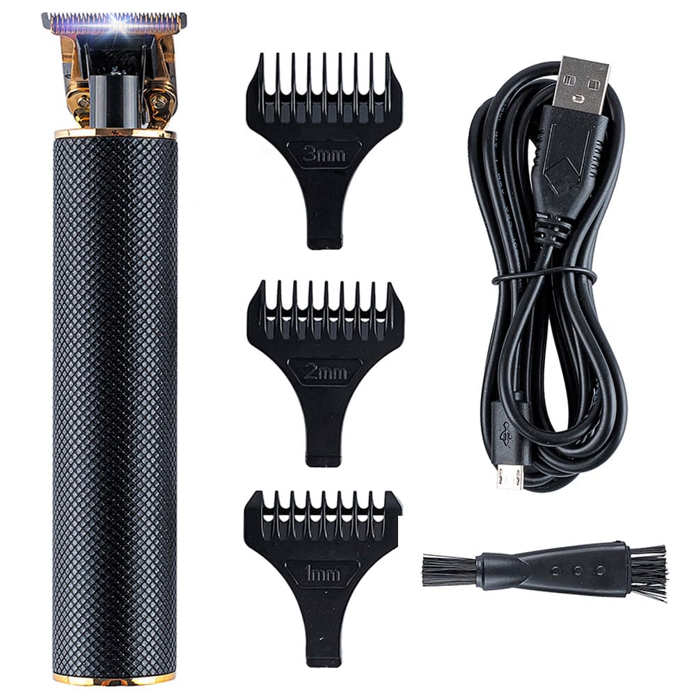 Máquina de Cortar Pelo Gadnic T900 Patillera Uso Profesional Recargable  3 Peines Outlet