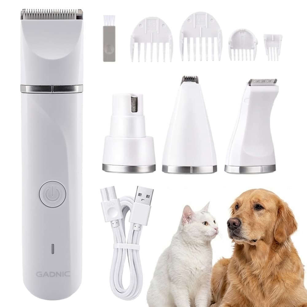 Máquina Cortadora de Pelo Gadnic Aseo Para Mascotas  Accesorios  Usado