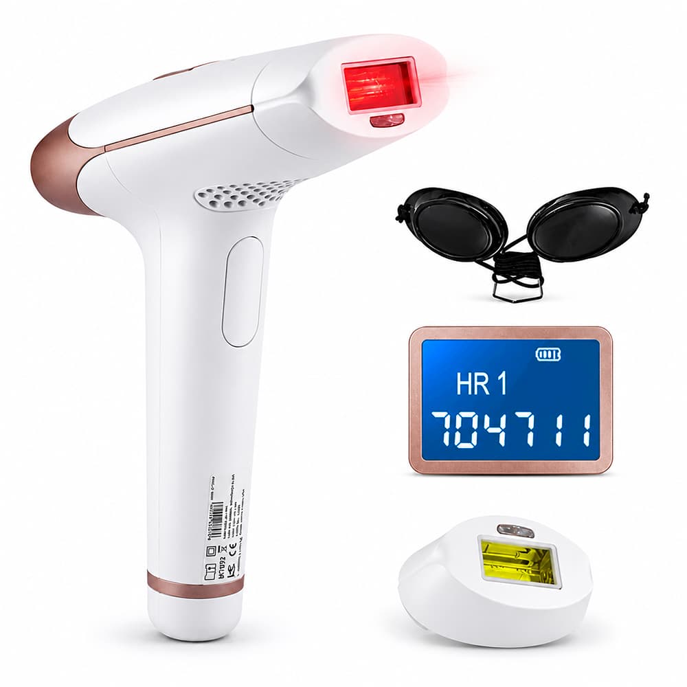 Depiladora IPL Laser LESCOLTON T009i  2 Cabezales