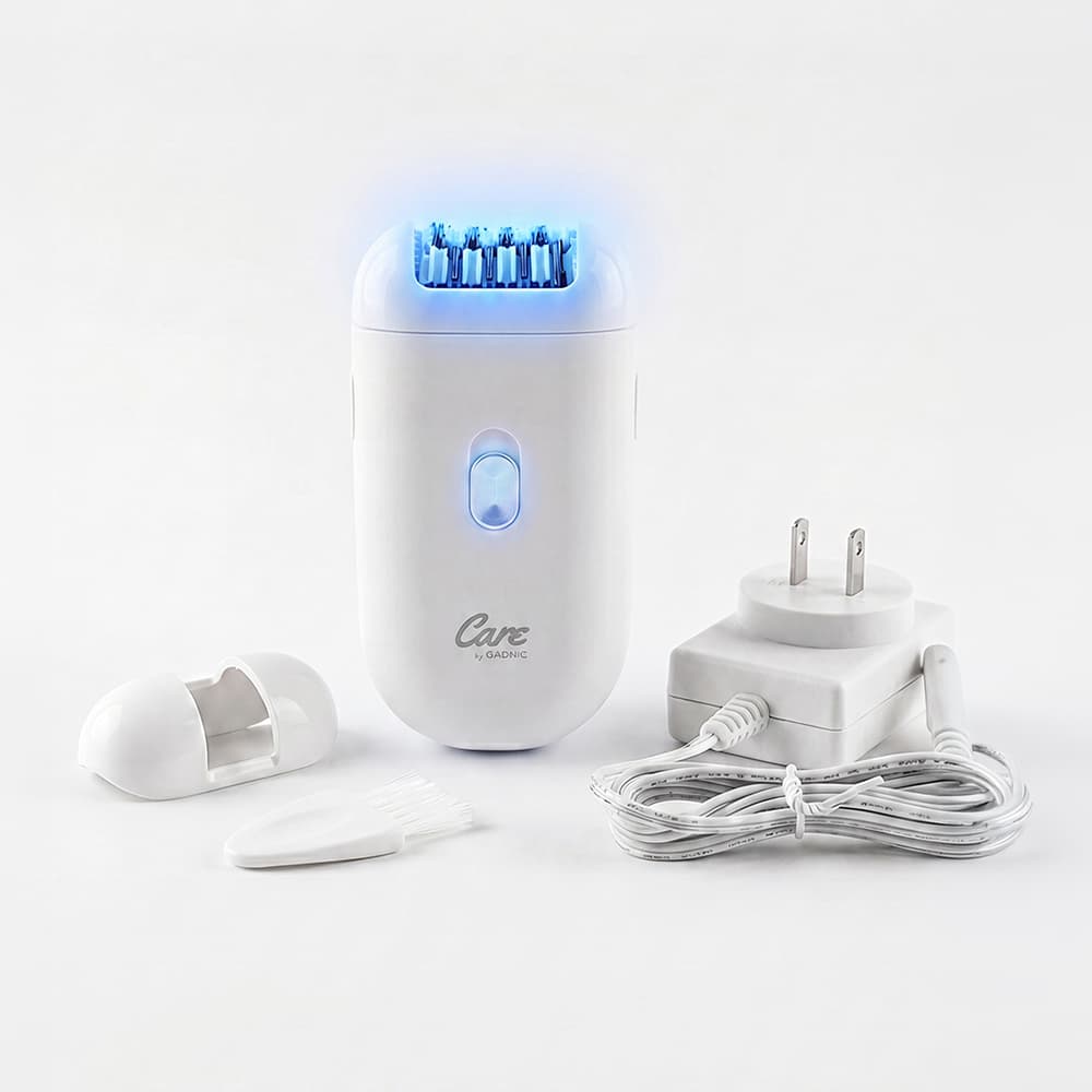 Depiladora Eléctrica Care By Gadnic D11 Recargable 2 Velocidades
