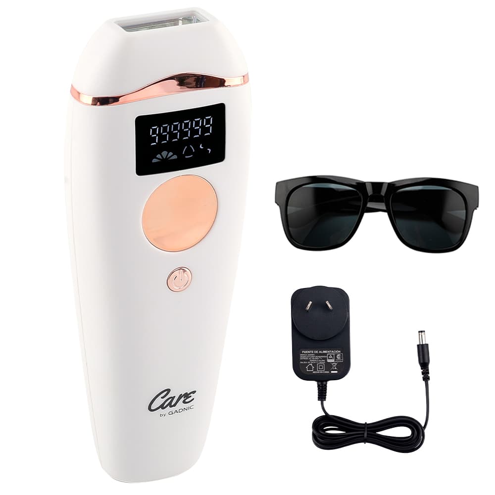 Depiladora IPL Laser Care By Gadnic 300000 Pulsos