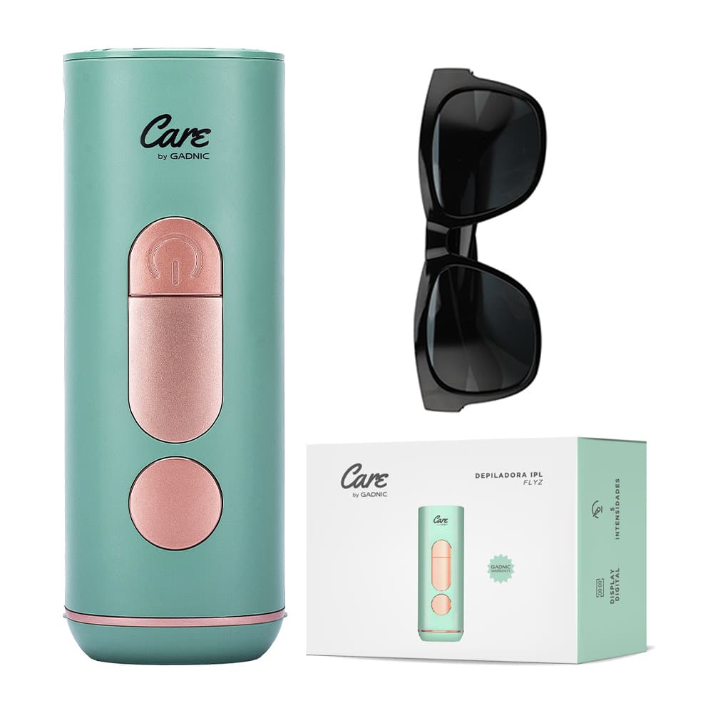 Depiladora Definitiva Laser Flyz Gadnic Portátil 5 Modos Usado