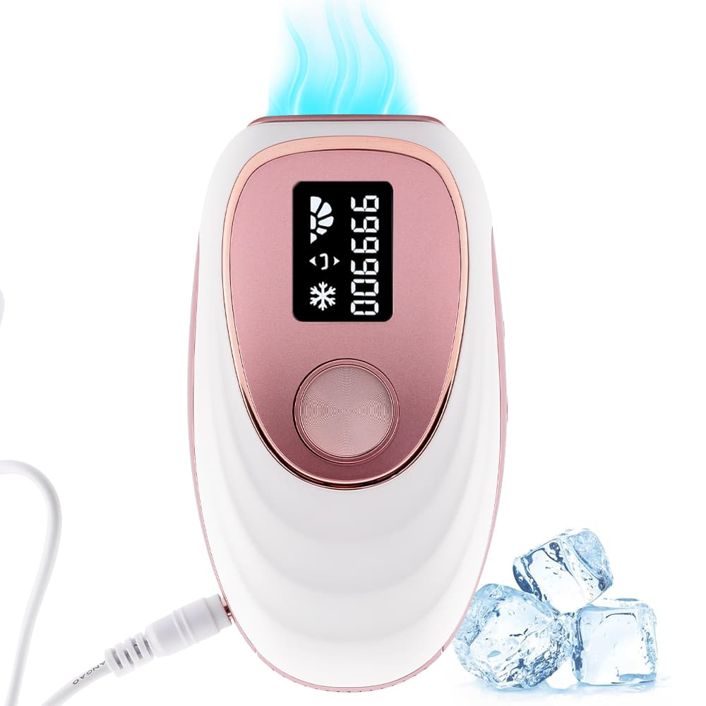 Depiladora Laser IPL Gadnic Con Sistema de Frío Usado