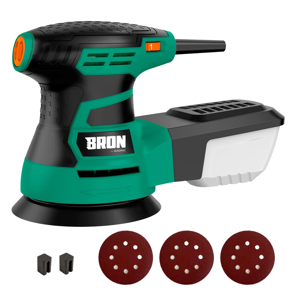 Lijadora Electrica Bron by Gadnic 350W 13000 RPM Outlet