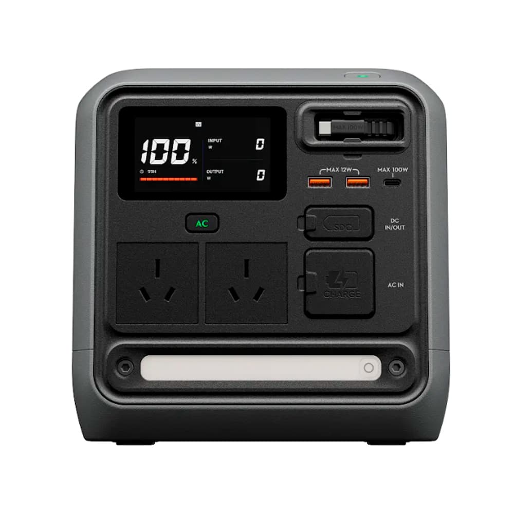 Estacion De Energia Dji Power 1000 Mini 1008wh 1000w Carga Rapida Ups App Bateria Lfp