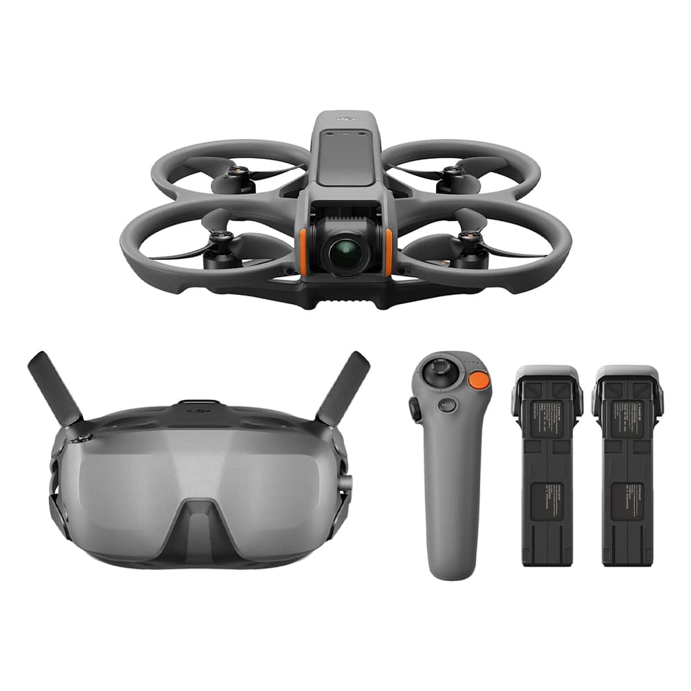 Drone DJI Avata 2  Gafas Goggles N3 Combo Vuela Inteligente Usado