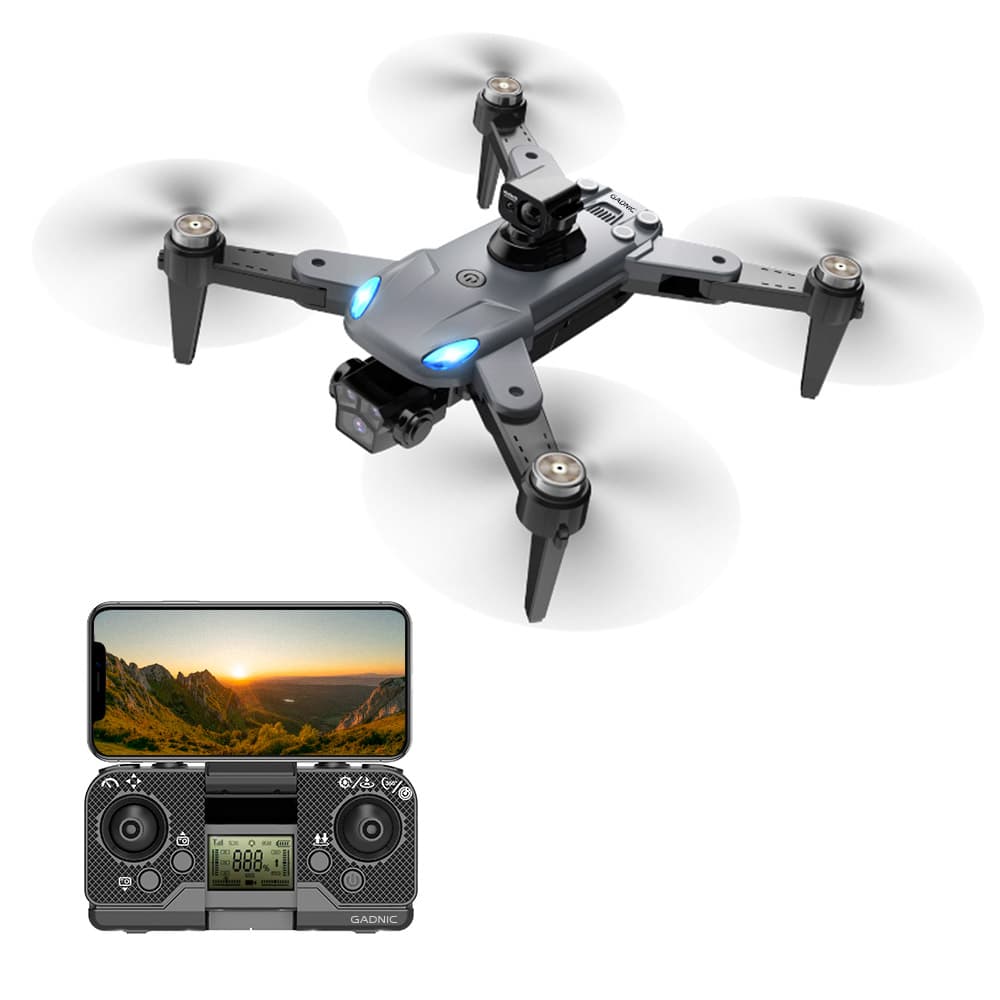 Dron Gadnic Sin Escobillas 4K Gps Alcance 1 Km Doble Camara Wifi 5G Usado