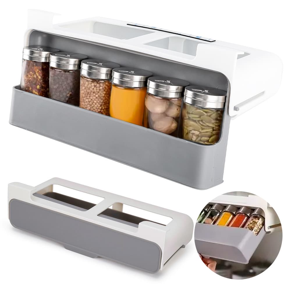 Estante Especiero Condimentero Gadnic Organizador de Cocina Rebatible Outlet