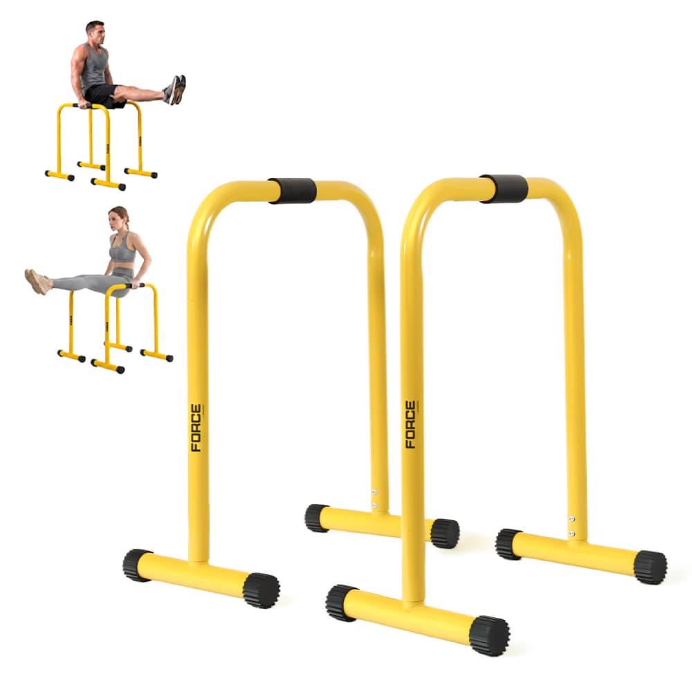 Barras Paralelas FORCE By Gadnic Calistenia Ajustables 120kg Entrenamiento