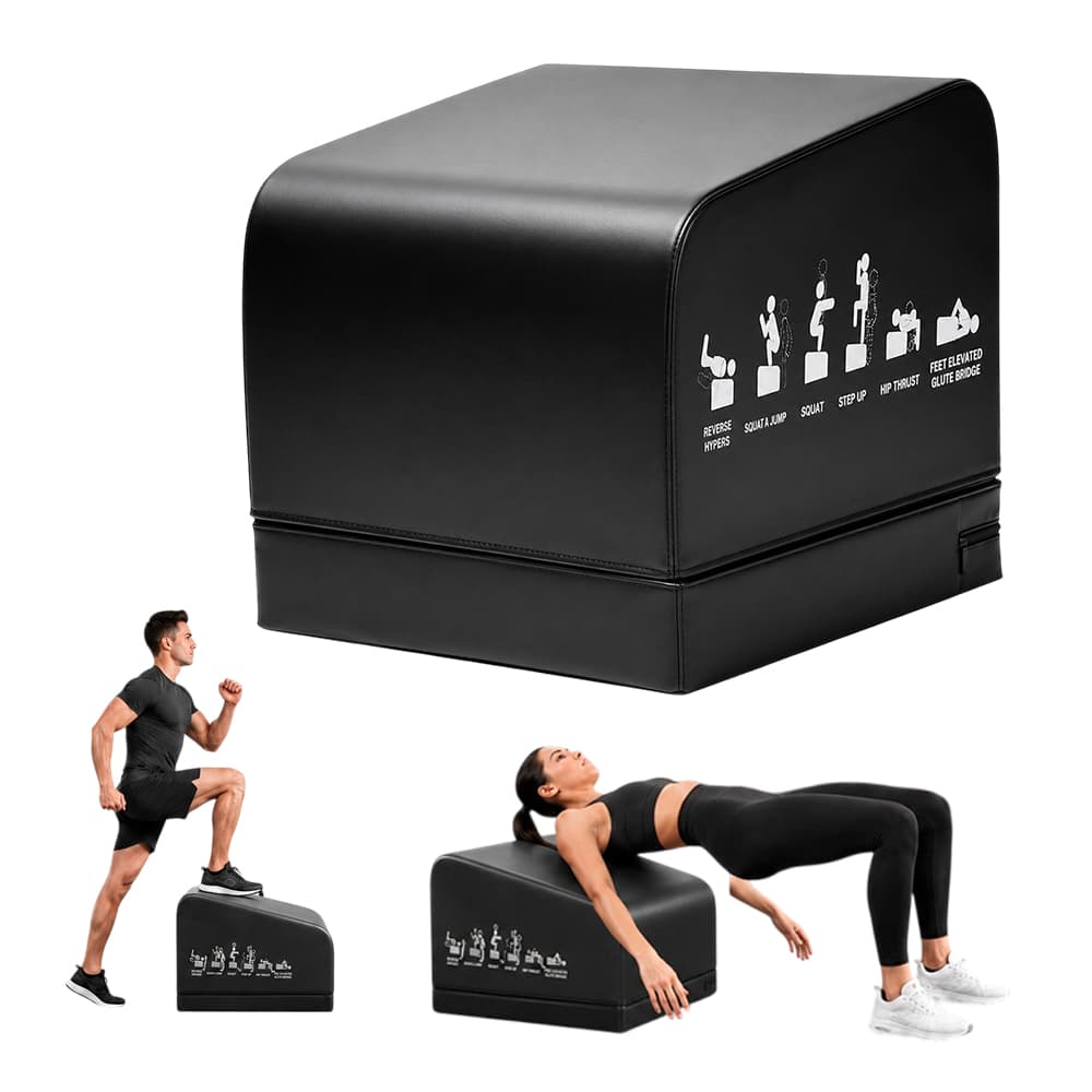 Caja Pliométrica Gadnic Entrenamiento Multifunción Soporta Hasta  200 kg 