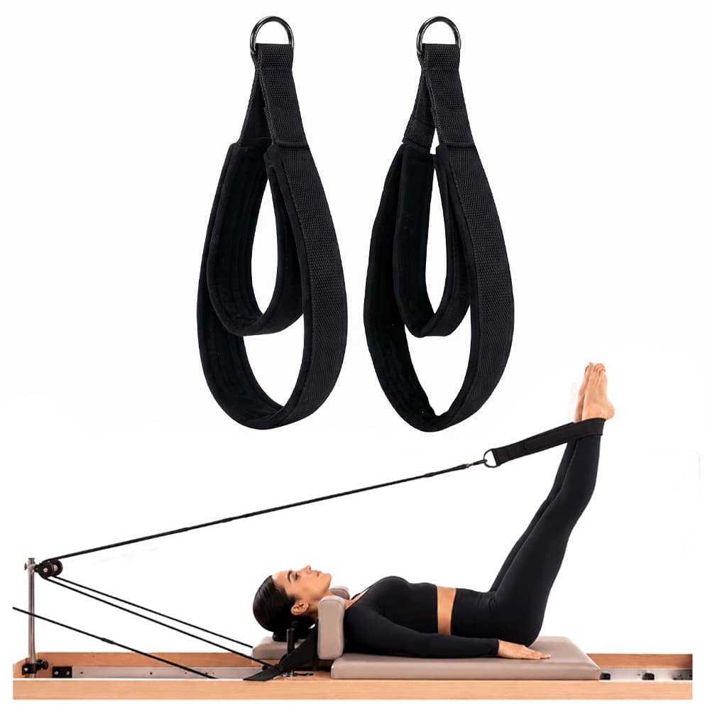Correas Para Cama Pilates Force By Gadnic Doble Loop Poliéster