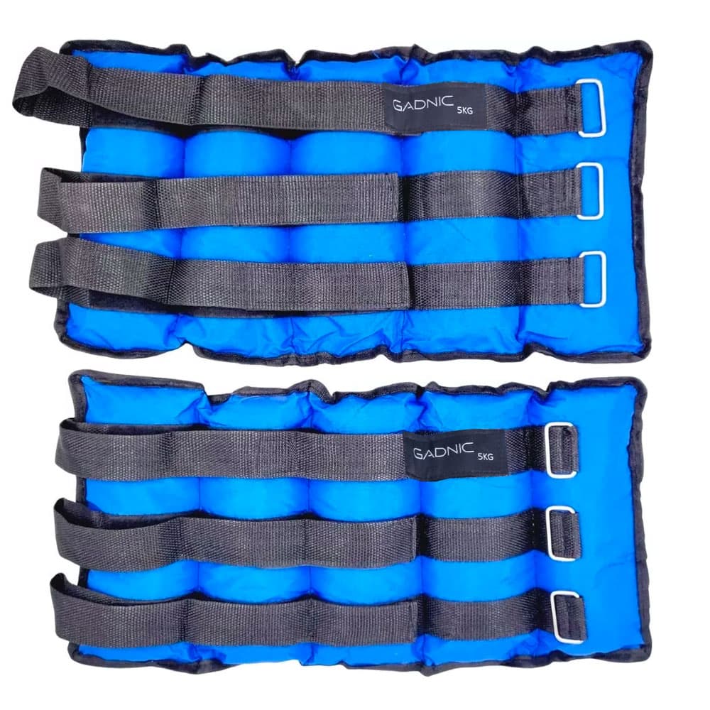 Par De Tobilleras Gadnic 10Kg Total Fitnes Reforzada Outlet
