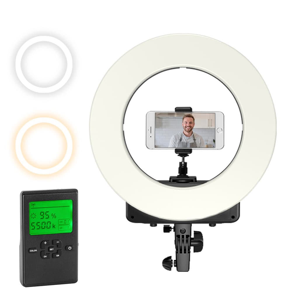 Aro Iluminador Led Gadnic 46cm 18 3600 Lúmenes Outlet
