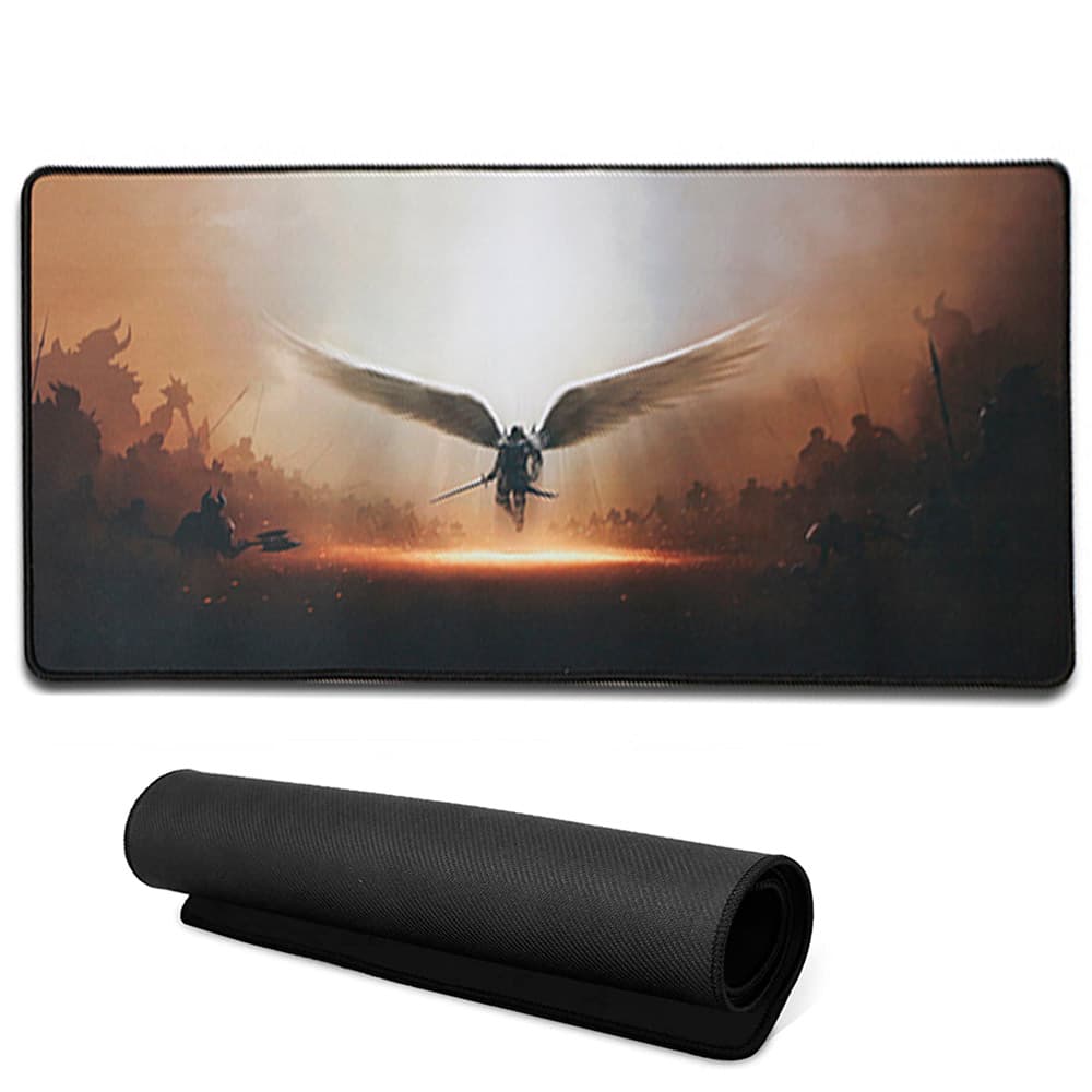 Mousepad Gamer Diseño Ilustración Gadnic 60x30cm