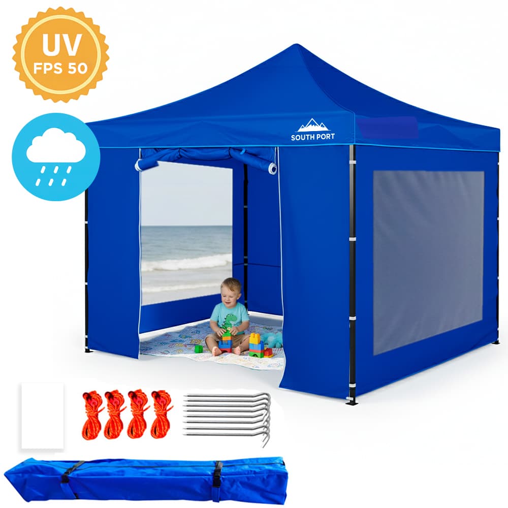 Gazebo Gadnic 3X3M-ZIP Plegable 3x3 Paredes Con Ventana Y Puerta Cierre Relámpago Impermeable Outlet