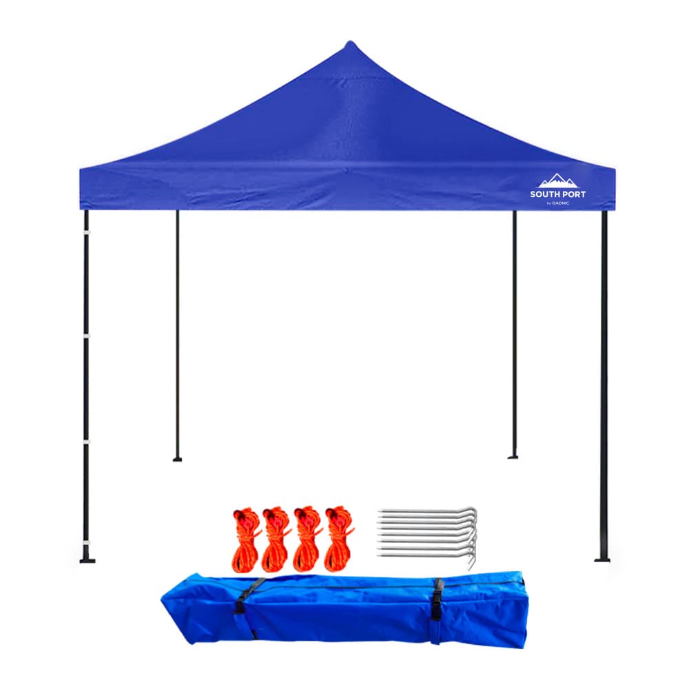 Gazebo Gadnic Plegable 3x3 Mts Toldo Reforzado Estructura Metálica