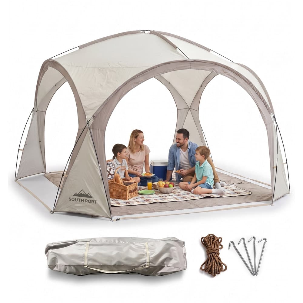 Gazebo Southport by Gadnic UV FPS 50 Plegable Exterior 10 Personas