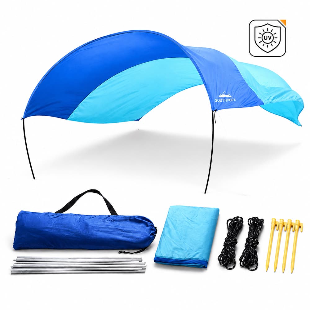 Gazebo De Viento Southport by Gadnic Playa Ultraliviano UV50 5x3m Portátil