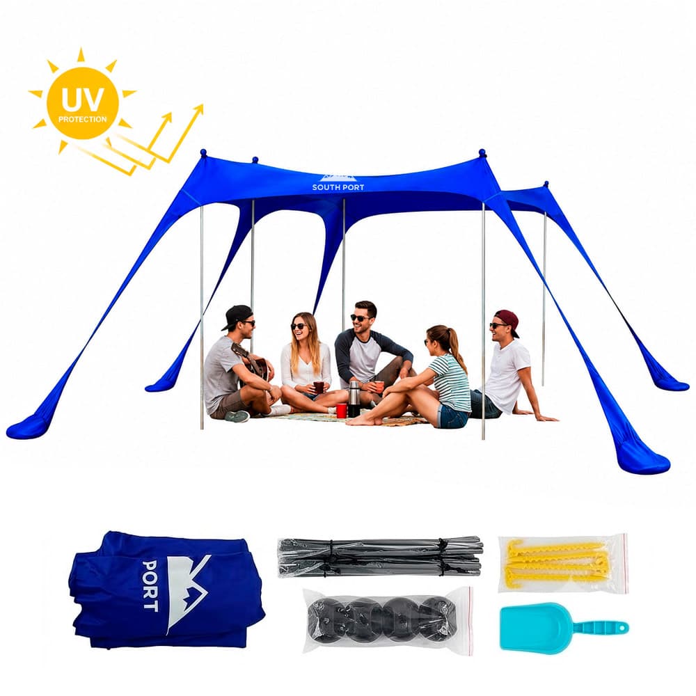 Gazebo Playero Elástico Southport by Gadnic 3x3 FPS UV 50+ 