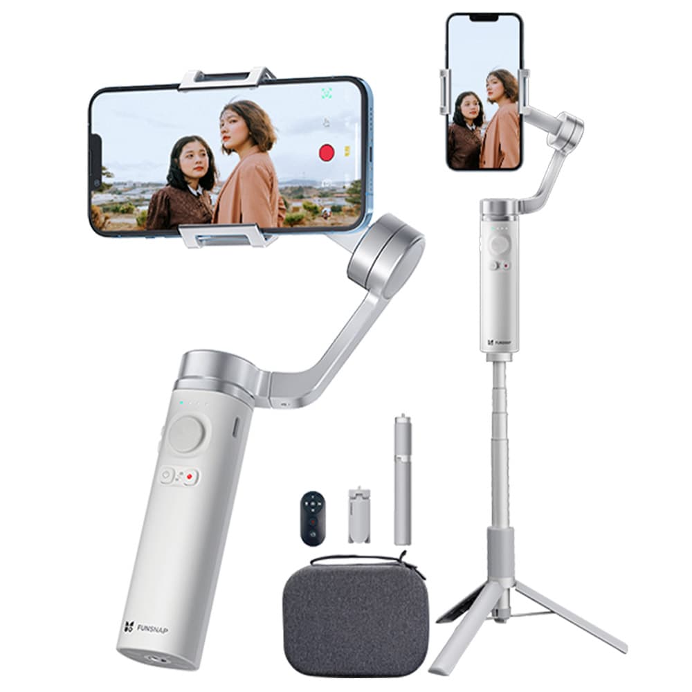  Gimbal Estabilizador Para Celular Gadnic  Combo Trípode  Usado